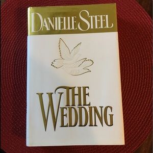 Danielle Steel The Wedding hardback book